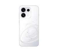 OPPO Reno16 F 5G Smartphone Libre, 8GB RAM + 256GB, Pantalla AMOLED 6,57” 120Hz HDR10+, Cámara 50MP con Teleobjetivo, Selfie 50MP, Batería 6500mAh, Carga 45W, IP69K, NFC, Dual SIM, Pop White