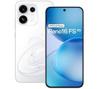 OPPO Reno16 FS 5G Smartphone 8+512GB 6500mAh 120Hz 50MP, Pop White
