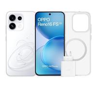 OPPO Reno16 FS 5G 8GB 512GB 6.57" Blanco Incluye Funda y Cargador 45W