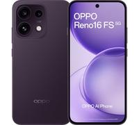 OPPO Reno16 FS 5G 8GB 512GB 6.57" Negro Púrpura