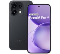 OPPO Reno16 Pro 5G, 200MP, 6,32" 144Hz, 6000mAh, 12+512GB, Starlight Black