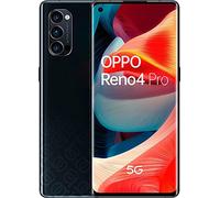 OPPO Reno4 Pro 5G - 12GB + 256GB Snapdragon 765G 6.55 Pulgadas 4000mAh 48MP Cámara Sim Free Android 10 Dual Sim Smartphone - Negro