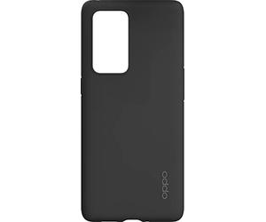 Oppo Reno6 Pro 5G - Funda de Silicona líquida (Negro)
