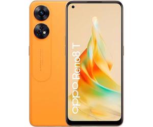 OPPO Reno8 T Smartphone, 8GB I 128 GB, Sunset orange