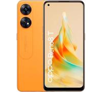 OPPO Reno8 T Smartphone, Sunset Orange, 8GB, 128GB