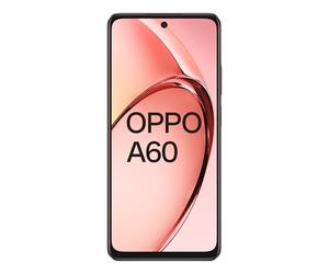 OPPO Smartphone A60 5G 4GB+128GB, MediaTek Dimensity 6300, Pantalla 6,67", Cámara IA 50MP, Batería 5100 mAh (Rojo Oscuro)