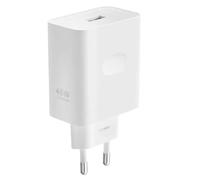 OPPO SUPERVOOC 45 W Cargador - USB, Carga rápida, Cargador Original OPPO, Cable no Incluido - Blanco
