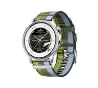 OPPO Watch S Smartwatch, Pantalla AMOLED 1,46" 3000 Nits, Diseño Ultrafino de Acero Inoxidable, Batería 10 Días, Seguimiento SpO2 Sueño Pulso, 100+ Modos Deportivos, Llamadas Bluetooth, 5ATM, Silver