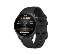 OPPO Watch S Smartwatch, Pantalla AMOLED 1,46" 3000 Nits, Diseño Ultrafino de Acero Inoxidable, Batería 10 Días, Seguimiento SpO2 Sueño Pulso, 100+ Modos Deportivos, Llamadas Bluetooth, 5ATM, Black