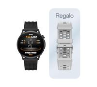 OPPO Watch S Smartwatch - Pantalla AMOLED 1.5”, hasta 10 Días de Batería, ECG, SpO2, Más de 100 Modos Deportivos, Resistencia IP68, Compatible con Android y iOS - Negro