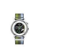 OPPO Watch S Smartwatch - Pantalla AMOLED 1.5”, hasta 10 Días de Batería, ECG, SpO2, Más de 100 Modos Deportivos, Resistencia IP68, Compatible con Android y iOS - Plata