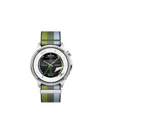 OPPO Watch S Smartwatch - Pantalla AMOLED 1.5”, hasta 10 Días de Batería, ECG, SpO2, Más de 100 Modos Deportivos, Resistencia IP68, Compatible con Android y iOS - Plata