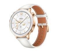 OPPO Watch X2 Mini Montre intelligente, écran AMOLED de 1,32 pouce, Plus de 100 Modes d'entraînement, IP68, Surveillance de la santé, Cadrans de montre personnalisés, GPS, Glimmer Gold