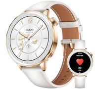 OPPO Watch X2 Mini Reloj Inteligente, 1.75 Pulgadas AMOLED, GPS, 100+ Modos Deportivos, Monitor de Frecuencia Cardíaca y SpO2, 12 Días de Batería, Wear OS by Google, Dorado