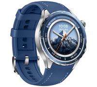 OPPO Watch X2 Smartwatch - Pantalla AMOLED 1.5” | Batería hasta 16 días | Google Apps & Wear OS | ECG, SpO2 & 100+ deportes | Resistente IP68 & 5ATM - Azul