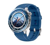 OPPO Watch X2 Smartwatch - Pantalla AMOLED 1.5” | Batería hasta 16 días | Google Apps & Wear OS | ECG, SpO2 & 100+ deportes | Resistente IP68 & 5ATM - Azul