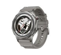 OPPO Watch X3 Smartwatch con Wear OS, Pantalla AMOLED 1.5”, Batería hasta 16 días, ECG y Salud en 60s, GPS Dual, Resistente IP69/5ATM, Titanio y Cristal Zafiro, Misty Titanium