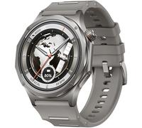 OPPO Watch X3 Smartwatch, Aleación de Titanio Ultraligera, Batería Doble Chip 16 Días, AMOLED 1,5" 3000 Nits, ECG y Salud 60s, 100+ Modos Deportivos, 5ATM IP69, Google Gemini, Misty Titanium