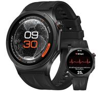 OPPO Watch X3 Smartwatch, Batería 16 Días, Control Salud, Obsidian Black | 1,5" LTPO AMOLED Aleación Titanio Ultra-Ligera Pantalla 3000 Nits, Wear OS, ECG, GPS, Sistema Doble Chip, 100+ Modos Deporte
