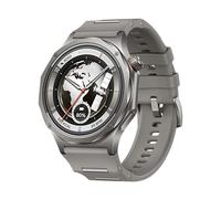 OPPO Watch X3 Smartwatch con Wear OS, Pantalla AMOLED 1.5”, Batería hasta 16 días, ECG y Salud en 60s, GPS Dual, Resistente IP69/5ATM, Titanio y Cristal Zafiro, Misty Titanium