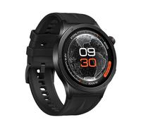 OPPO Watch X3 Smartwatch con Wear OS, Pantalla AMOLED 1.5”, Batería hasta 16 días, ECG y Salud en 60s, GPS Dual, Resistente IP69/5ATM, Titanio y Cristal Zafiro, Obsidian Black