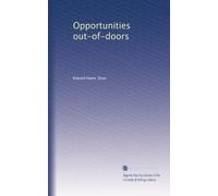 Opportunities out-of-doors
