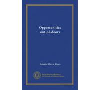 Opportunities out-of-doors