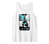 Opposites Attract Romance Tropes Bookish Love Camiseta sin Mangas