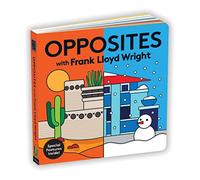 Opposites with Frank Lloyd Wright: 1