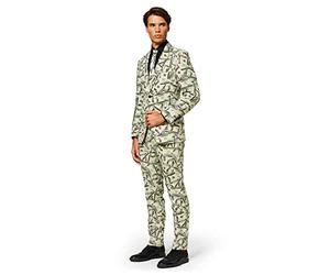 Opposuits OSUI-0022-EU54 - Cashanova - Dólar traje, tamaño 54, multicolor , color/modelo surtido