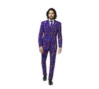 OppoSuits Trajes de Fiesta y Diversión para Hombres - Con Chaqueta, Pantalón y Corbata