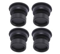 OPPWONG 4 Almohadillas Antivibración para Pies de Impresora 3D, Amortiguadores de Silicona que Absorben los Golpes, Amortiguadores de Laboratorio que Reducen el Ruido con Agarre Seguro, Ideales para