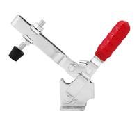 OPPWONG Abrazadera de Palanca, Capacidad de Sujeción de 227 Kg (500 lb), Abrazadera Horizontal Roja, Abrazadera de Sujeción, Abrazaderas de Palanca, Abrazadera de para Carpintería, para