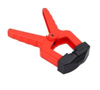OPPWONG Abrazadera de Resorte para Carpintería Agarre de Alta Resistencia Abrazadera de Agarre Rápido Ligera y Portátil para Proyectos Manualidades Estudios de Fotografía ABS 9x6cm 1 Unidad