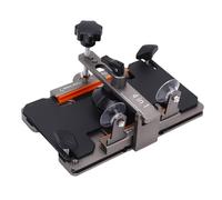 OPPWONG Abridor Separador de Pantalla de Teléfono, Kit de Plantilla de Reparación de Teléfono Móvil, Kit de Abrazadera Ajustable con Ventosa y Abrazadera de Fijación Giratoria 360, Ideal para Móvil