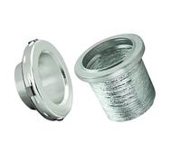 OPPWONG Acoplamiento Magnético de Ventilación para Secadora, Manguera de Papel de Aluminio de 4 Pulgadas, Acoplamiento de Abrazadera de Acero Inoxidable con Sellado, Ideal para Lavandería, Armario,