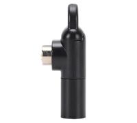 OPPWONG Adaptador de Cargador Magnético para Auriculares Carga Rápida Eficiente para OpenSwim Pro 2 Compacto y Ligero para Uso en Movimiento 1 Unidad Negro (Type C)