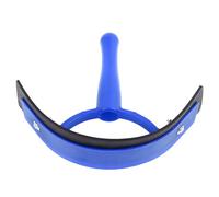 OPPWONG Afeitadora de Sudor de Caballo, Raspador de Agua para Baño de Caballos, Raspador de Sudor, Peine de Curry para Caballos, Profesional, Cómodo de Sostener, Raspador de Sudor de