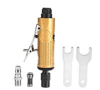 OPPWONG Air Die Grinder, Metal Recto de Vástago Recto Angle Golinero Herramientas Neumáticas Machinaje de Molienda de Mando de Aire Pesado para Cortar, Pulir, Reparación de (KP-620 pequeño)