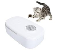OPPWONG Alimentador Automático para Gatos, Dispensador de Comida para Gatos con Temporizador, Desmontable, Inteligente, con Microchip, Alimentador para Gatos, Comida Húmeda para Gatos,