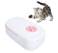 OPPWONG Alimentador Automático para Gatos, Dispensador de Comida para Gatos con Temporizador, Desmontable, Inteligente, con Microchip, Alimentador para Gatos, Comida Húmeda para Gatos,