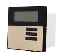 OPPWONG Amplificador de Música de Montaje en Pared, Altavoz Estéreo Inalámbrico Bluetooth 5.3, Altavoz con Pantalla LCD de 2,4 Pulgadas con Control Remoto, Ideal para el Hogar, Cafetería y Oficina