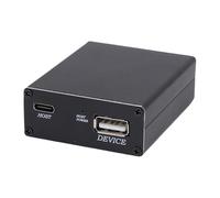 OPPWONG Analizador de Protocolo USB, Analizador Lógico FPGA Portátil de Alta Velocidad de Aleación de Aluminio con Conector de Cabeza Hembra USB y Protección ESD, Ideal para Sistemas OS X 10 X64