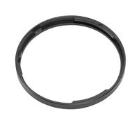 OPPWONG Anillo Decorativo de Lente de Cámara para RicohGR3, Tapa de Anillo Decorativo de Lente de Aleación de Aluminio, de Metal para RicohGR3GR3X (Black)