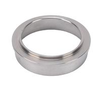 OPPWONG Anillo Dosificador de café de Acero Inoxidable de 58 Mm, Anillo Portafiltro con Seguro para Dosificación y Apisonamiento de Posos de café a Prueba de Derrames, Apto para Lavavajillas,