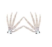 OPPWONG Articulados de Halloween, Accesorios para Disfraces de Cosplay con Dedos Largos y Articulación Flexible, de Material de PVC con 35 Cm de Longitud, Ideales para Fiestas de Halloween y
