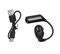 OPPWONG Auricular Bluetooth Inalámbrico con Cancelación de Ruido, Auriculares de un Oído con Sonido Envolvente de 360° y Diseño a Prueba de Polvo para un Uso Prolongado sin Dolor