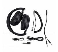 OPPWONG Auriculares Supraaurales con Cable Controlador de 40 Mm Sonido Estéreo de Alta Fidelidad Bluetooth 5.4 Reproducción de 60 Horas Auriculares Giratorios de 90° para DJ Mezclar
