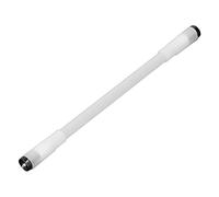 OPPWONG Bolígrafo Giratorio para Juegos con Linterna LED para Entrenamiento Cerebral, Ideal para Niños y Adultos, Diseño Duradero de 24cm (Black)