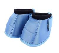 OPPWONG Botas de Caballos, Botas de Caballos Transpirables Botas de Mosca para Caballos Botas para Montar el Caballo Tela Oxford Toof Guardia para Suministros de Equipos de Caballos (L)